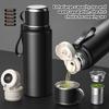 2L Thermos Insulated Water Bottle Hot Water Bottle Vacuum Flask Smart Coffee Drinkware Cup Stainless Steel Double Wall Kettles