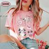 2026 Summer Valentine Graphic Tshirt Unisex Unisex Fashion Cotton Quality Casual Loose Short Sleeve Classic Unisex