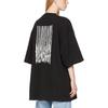 Barcode-print T-shirt 661705TKVE51070