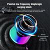 Magnetic Wireless Phone Stand Gaming Speaker – MagSafe & Android Compatible, IPX5 Waterproof, RGB Lighting, Metal Surface Mount