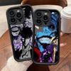 Popolare S-Solo L-Leveling Anime Custodia per Telefono Custodia per Telefono Per IPhone 17 16 15 14 13 12 11 Pro Max Plus Copertura Morbida Nera