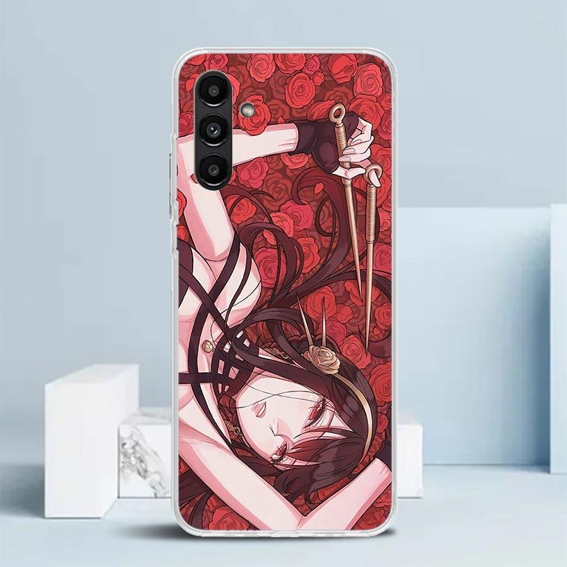 S-Spy Family Yor F-Forger Phone Case For Samsung Galaxy A17 A37 A57 A16 A15 A14 A13 A56 A55 A54 A53 A36 A35 A34 A33 A26 A25 A24