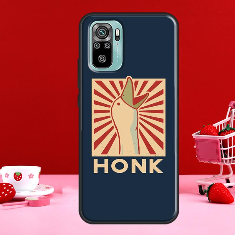 Custodia Cartone Animato Oca Divertente Per Xiaomi Redmi Note 11 Pro Note 10 9 8 Pro 11S 9S 10S Cover Per Redmi 10 9 9A 9C 9T
