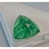 Fabulous Colombian Emerald Green Natural Trillion Cut 8-10 Ct Loose Gemstone