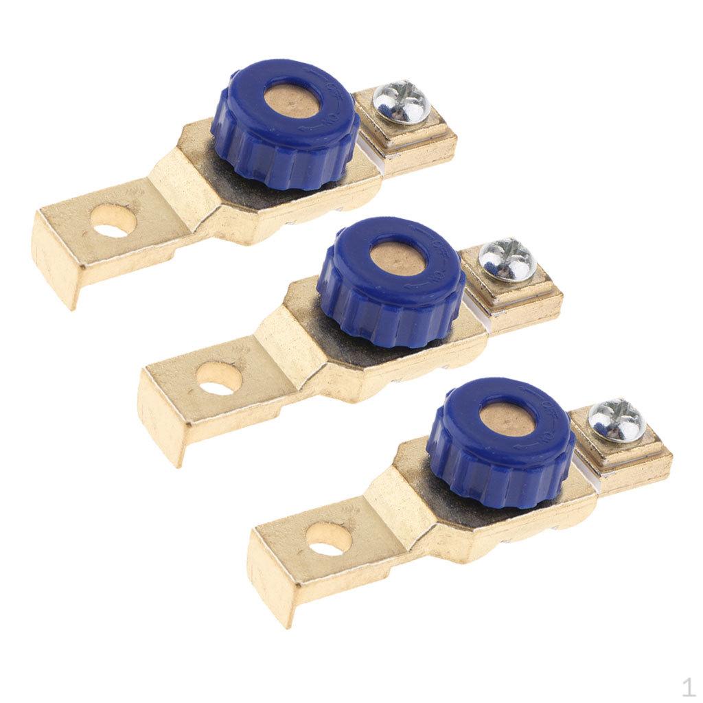 

3PCS Motorcycle Battery Off Switch Terminal Disconnect