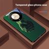 Lunar Astronauts For Honor Magic 6 50 70 90 Lite X7b 200 Pro Nova 10 Nova 5T X6 P30 Pura 70 Ultra Tempered Glass Phone Case