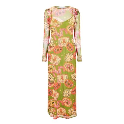 Never Fully Dressed Dames Maxi Jurk