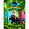 2026 Komik Dinozor Kedi Asker 3d Baskı Kapüşonlu Sweatshirt Erkek Kadın Moda Oversize Kapüşonlu Sweatshirt Hayvan Montu Eşofman Erkek Giyim