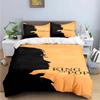Exquisite Fashion M-Michael-Jackson Printing Bedding Set Duvet Cover Comforter Bed Youth Kids Girl Boys Birthday Gift