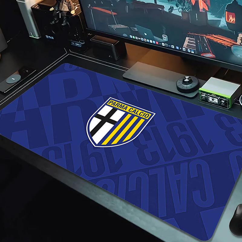 Parma Calcio Print  Cushion Non-slip Laptop Tablet Big Mousepad XXL Mat Mini PC Playmat With Lock edge