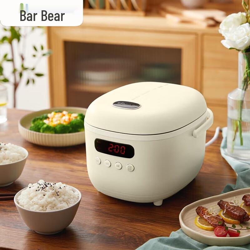 Little Bear Compact Smart Rice Cooker CN plug (adapter included) 2L (1-2 Person)