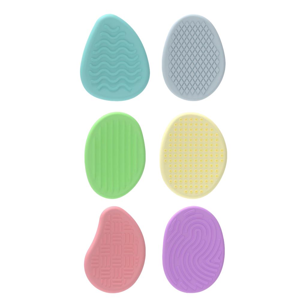 Children's Decompression Toy Colorful Sensory Strips Suction Cup Double-sided Sensory Strips