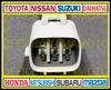 For Toyota 80 Series Early and Late LED Tail Power Extraction Set of Voxy, Noah, Esquire, Models, ZRR80, ZRR85, Light, Reflector, Harness, 2, [Used]