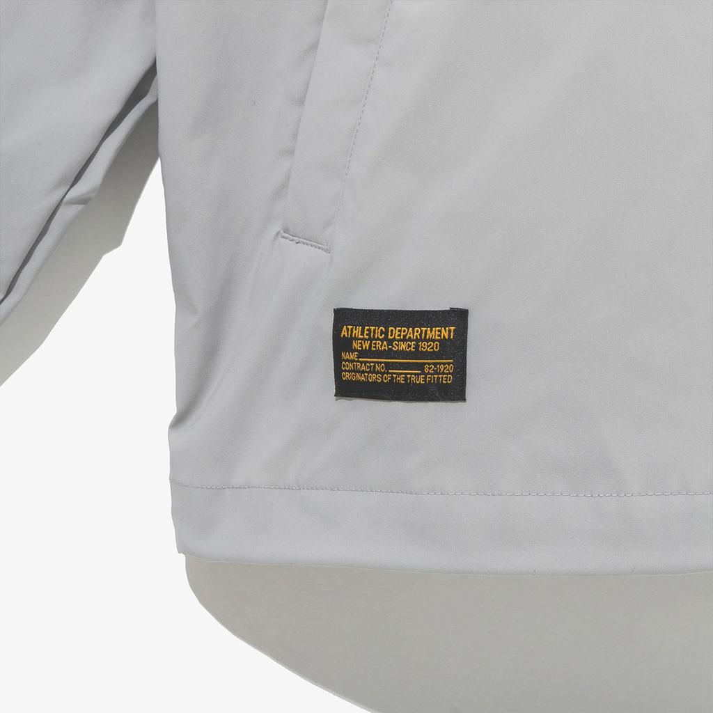 New Era Originators Training Anorak Jacket Light Grey 14536419