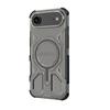 BIBERCAS New Mobile Phone Case With Magnetic Suction And Four-sided,military-grade Anti-drop Mobile Phone Protective Case With Carbon Fiber Texture