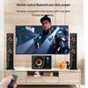 SANSUI 80C Home Bluetooth Surround Sound System with Subwoofer and KTV Mic (CN version)