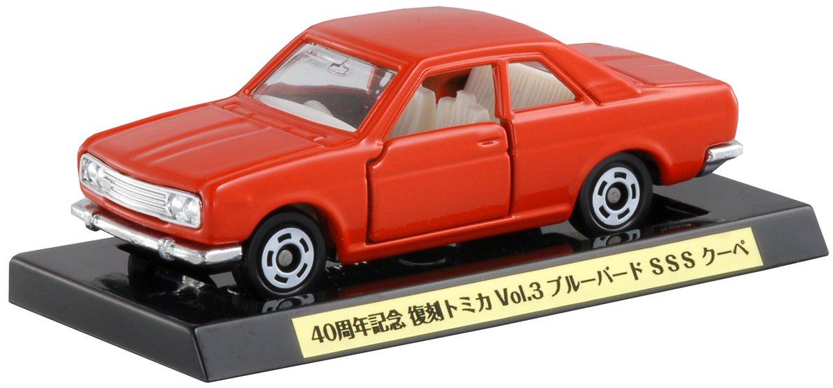 

Tomica 40th Anniversary Reprint Tomica Bluebird SSS Coupe Vol.3 синий
