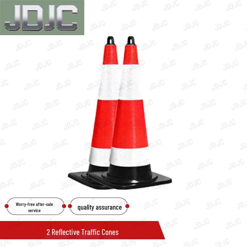 Reflective Outdoor Training Cones (2-Pack)