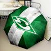 Werder Bremen football Umbrella Folding umbrella, automatic umbrella 8-Frame for Travel, camping Use Gift for Halloween Christmas