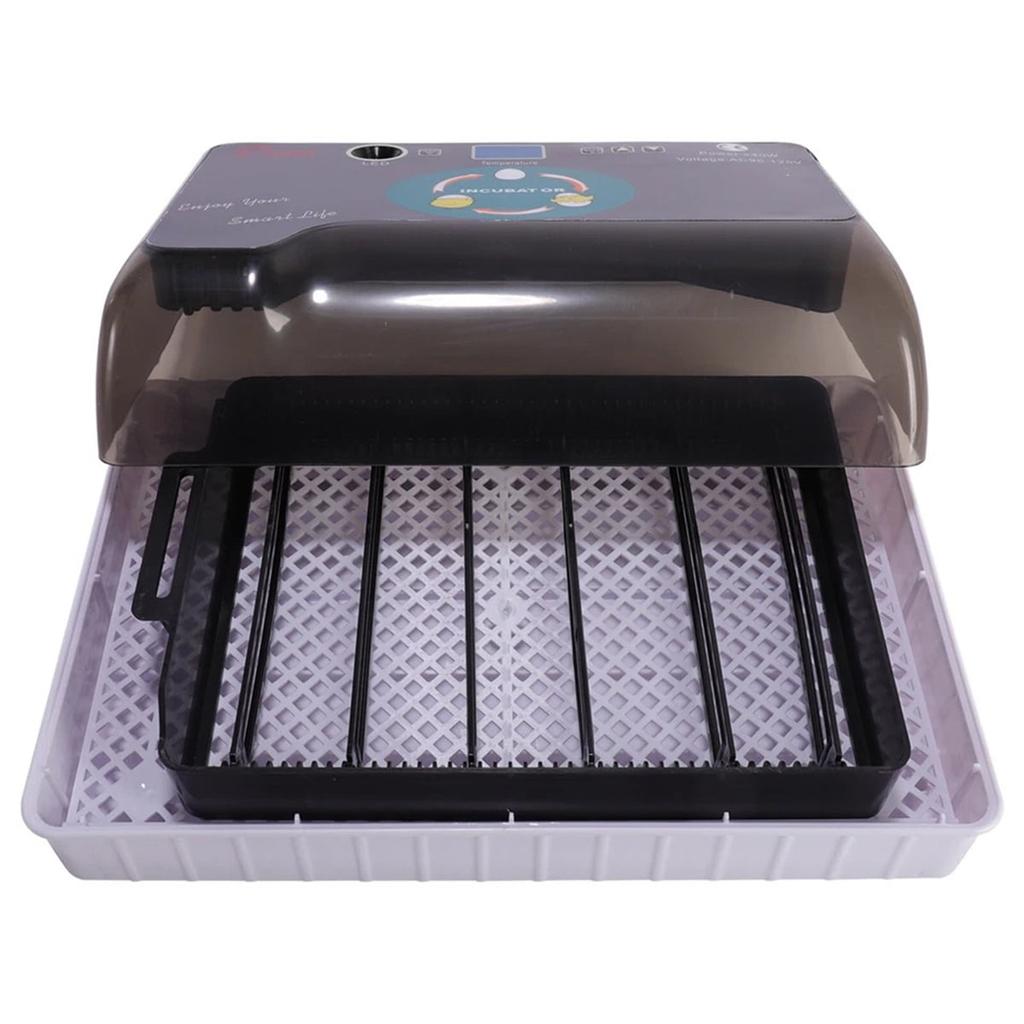12 Egg Incubator Automatic, Digital Smart Incubator with Auto Turner & Temperature Control, for Hatching Chicken, Duck, Goose Eggs