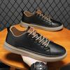 Summer Men's Shoes, New Breathable, Waterproof, Non-slip Shoes, Men's Trend, Versatile White Shoes, Thick-soled Casual Shoes, Board Shoes