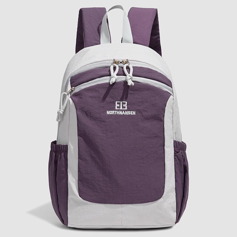 Schoolbag Simple Backpack 1011 New Outdoor Travel Mountaineering Bag Oxford Cloth Fashion Student School Bag Lightweight Sports Bag