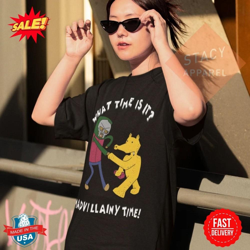 Limited MF Doom T-shirt S-5XL Unisex T-Shirt XXXL