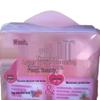 Japanese Pink Heart Peach Soap: Beautiful Buttocks & Private Parts Spot Remover, Fragrant Shower Wash for Joints & Armpits.