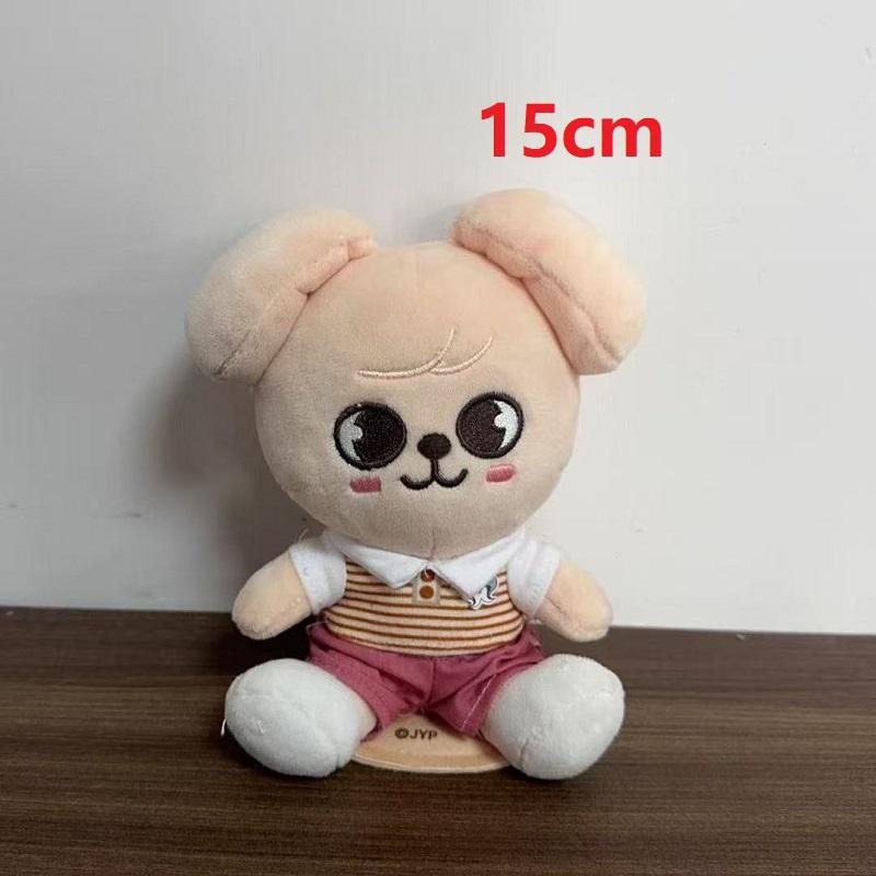 Seoul Skz Fm Live Skzoo Plush Toy 12Cm Doll Cloak Fashion Keychain Fan Commemorative Item Children'S Gift For Kids Adults Children's Birthday Gift