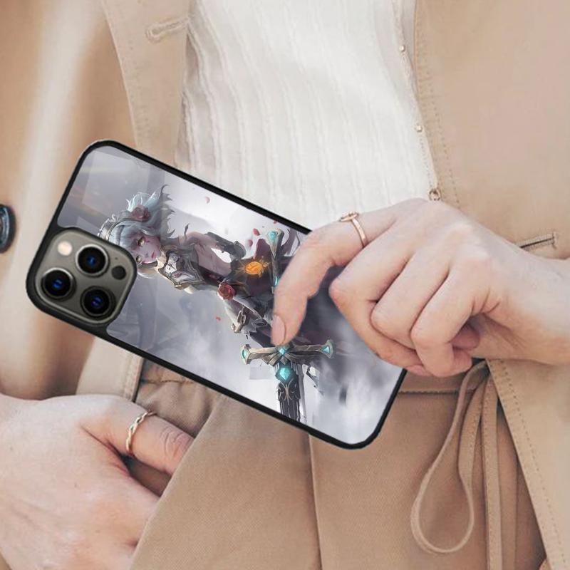 

Noelle Genshin Impact Magnetic Phone Case For APPLE iPhone 17 Air 16 14 13 12 Pro Max 15 Plus Wireless Charge With MagSafe Cover iPhone 14
