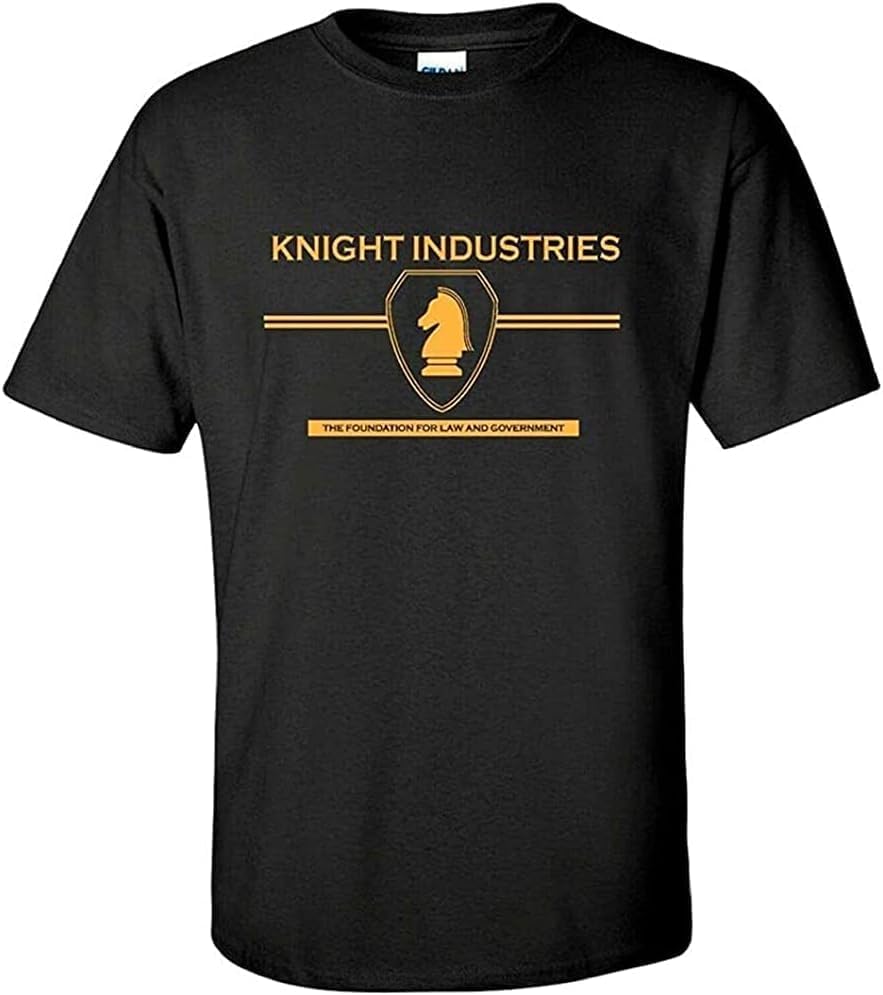 Knight Industries Knightrider 80s TV Show Tshirt Men s T Shirt XL