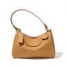 New Shoulder Messenger Bag, High-end First-layer Cowhide Pillow Bag, Simple and Versatile Underarm Women's Bag
