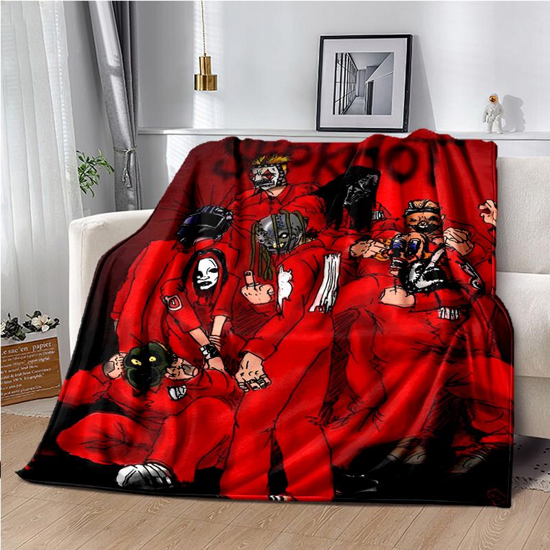 Coperta con Motivo Heavy Metal per Bambini Divano Letto Casa Viaggio Picnic Escursionismo Coperta Super Morbida in Flanella Regalo di Compleanno