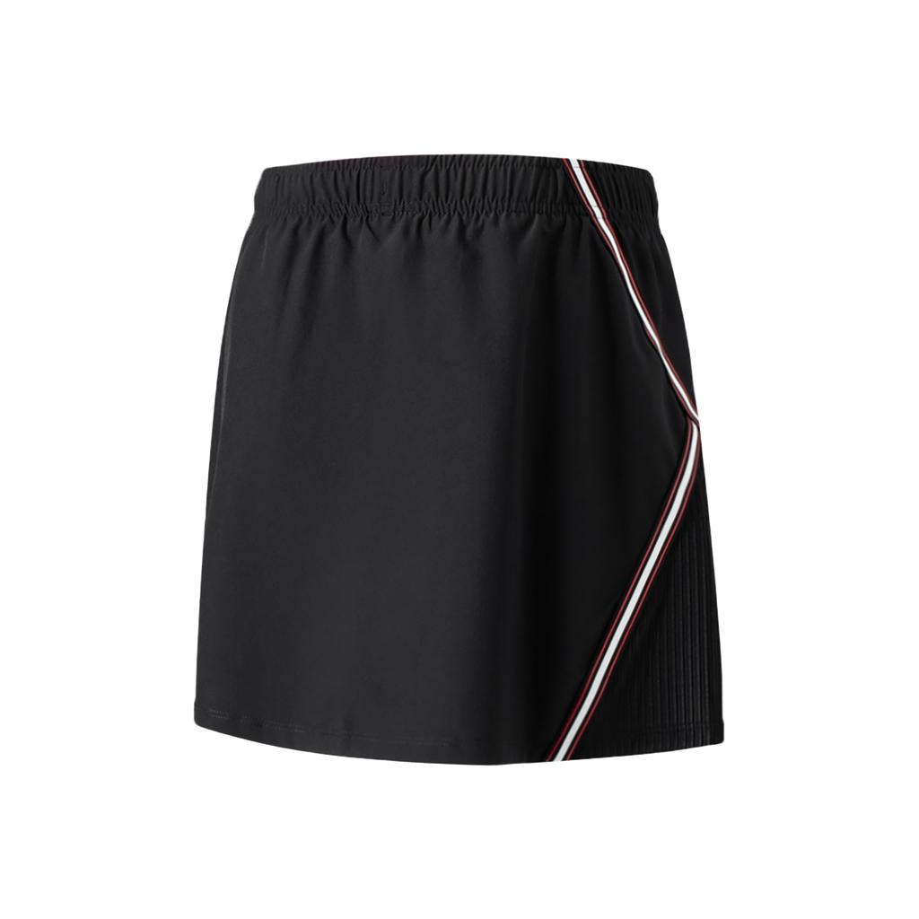 Li Ning Badminton Series Logo Stitching Skirt Women skirts ASKW066-1