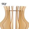 DIY Floral Arrangement Holder Wooden Puzzle Flower Vase, Display Stand for Placing Flowers & Eco Friendly Wood Decor Artificial Flowers, Suitable