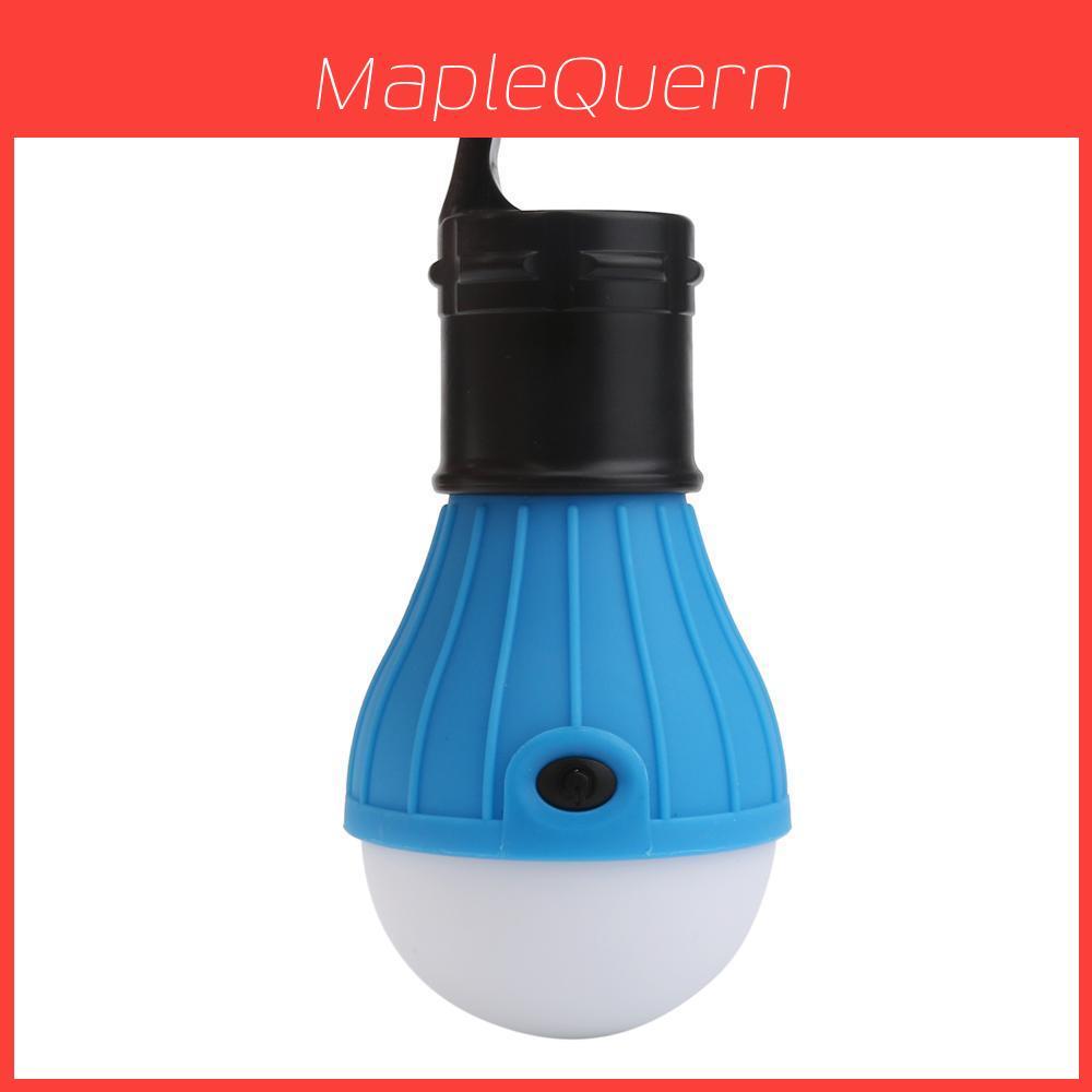 Outdoor Portable Hanging Led Camping Tent Light Bulb With Vibrant Color Options**