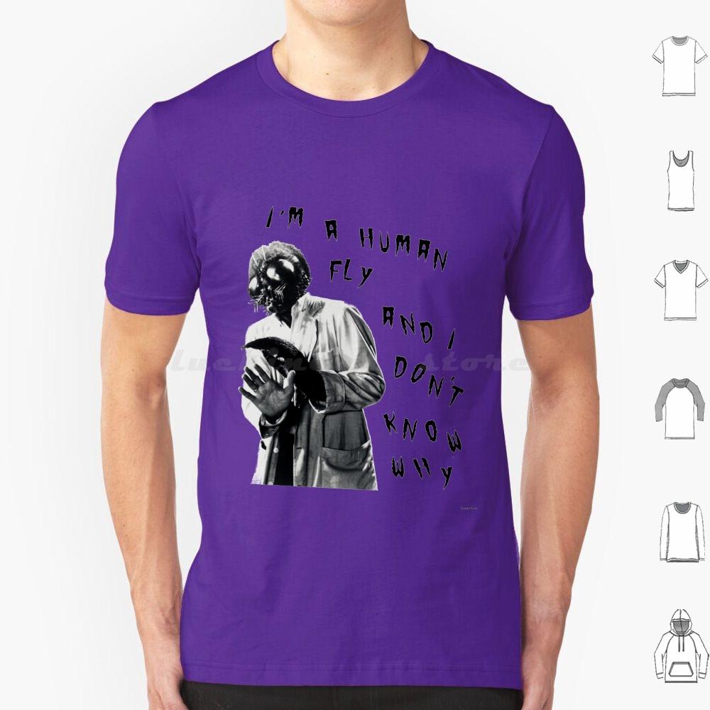 Human Fly Cramps T Shirt 1958 T Shirt Men Women Kids 6xl The Fly The Cramps Horror Sci Fi Human Fly Music Film Movies B Movie