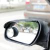 2pcs Car Side Rear View Mirror Rain Eyebrow Visor Carbon Fiber Look Sun Shade Snow Guard Weather Shield Cover Auto Accessories