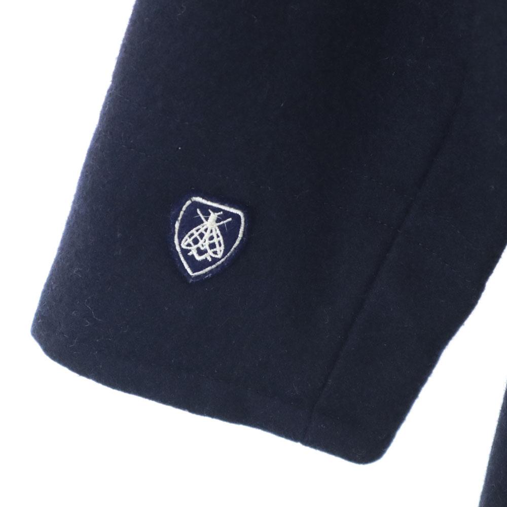 Orcival Melton Pea Coat 16 Navy Women Used