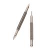 Dual Head Nail Setter and Hinge Pin Punch Set Bearing Steel Spring Nail Set for Wood Metal Plastic