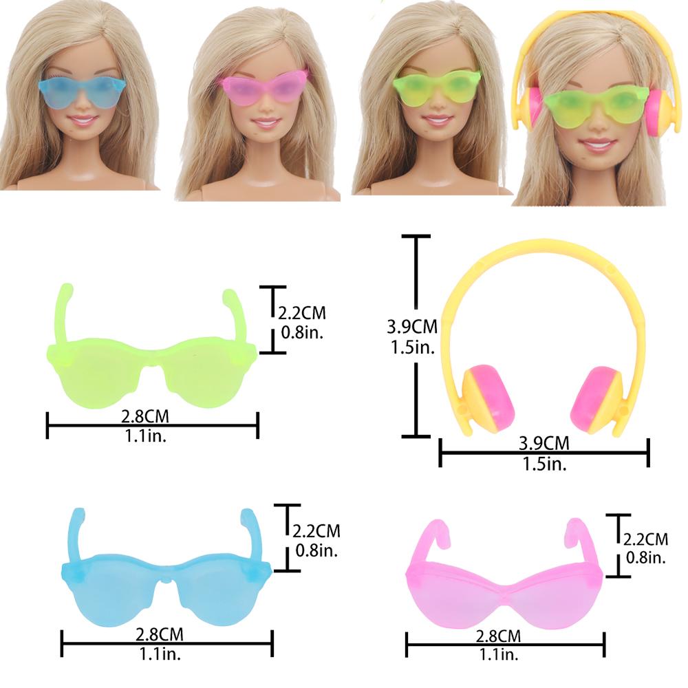 20 Pcs Doll Hangers Plastic Clothes Holder for Barbie Doll Accessories Kid Toy