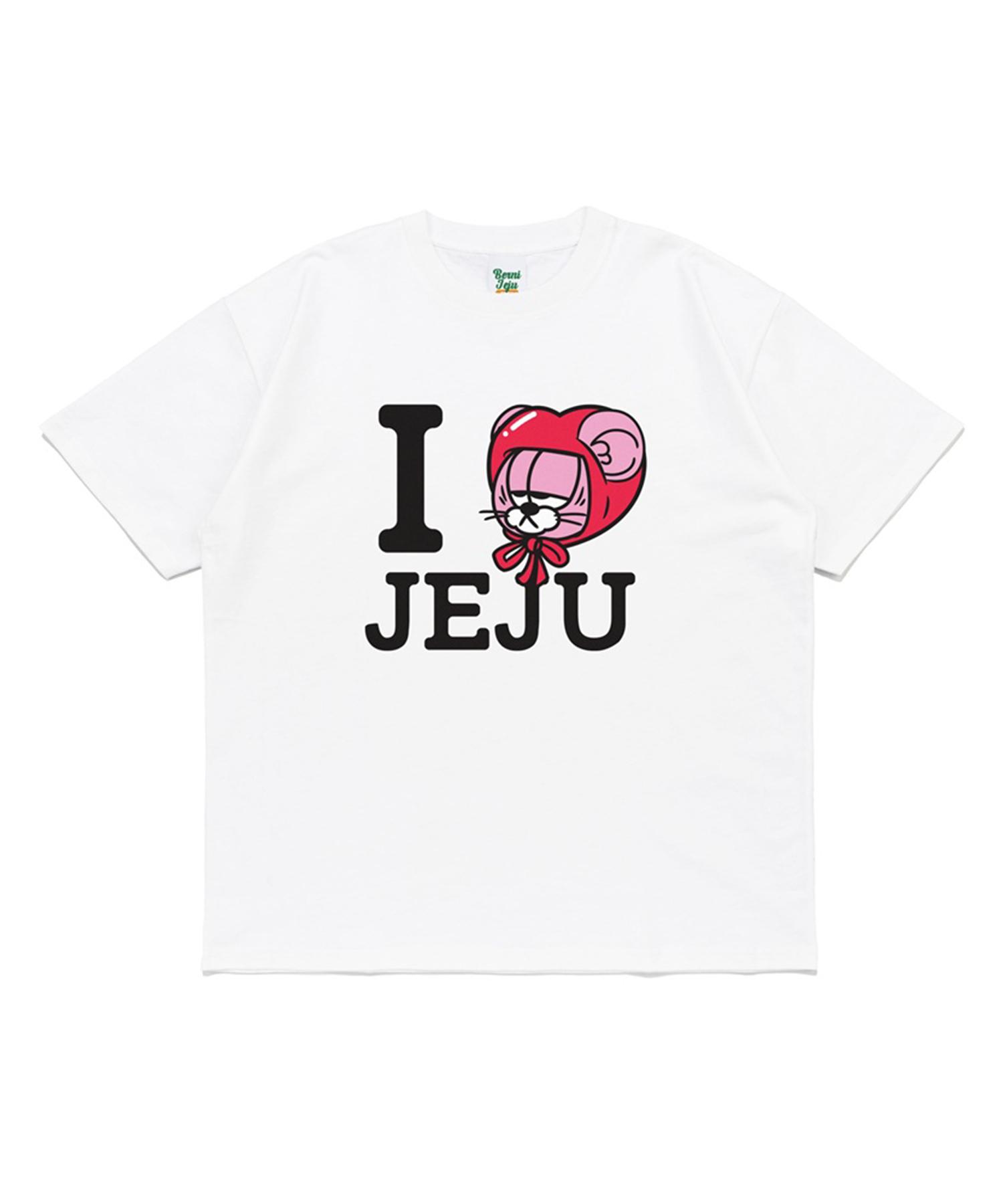 Bernie [Jeju Edition] Berni I Love Jeju (White) L
