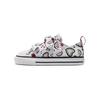 (TD) Chuck Taylor All Star 2V 'White Red Green' Baby A02605C