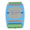 8DI 8DO Digital Input Output Module Optocoupler Isolation RS485 RTU Communication Control Panel
