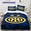 FCIM logo  Pattern Bedding Quilt Set Quilt Cover Pillowcase Home Decoration Birthday Gift (1 * duvet cover + 2 * pillowcase, without core)