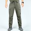 Men's Outdoor Hiking Tactical Cargo Pants Breathable Quick Dry Stretch Work Pants with Multiple Pockets for Utility and Comfort