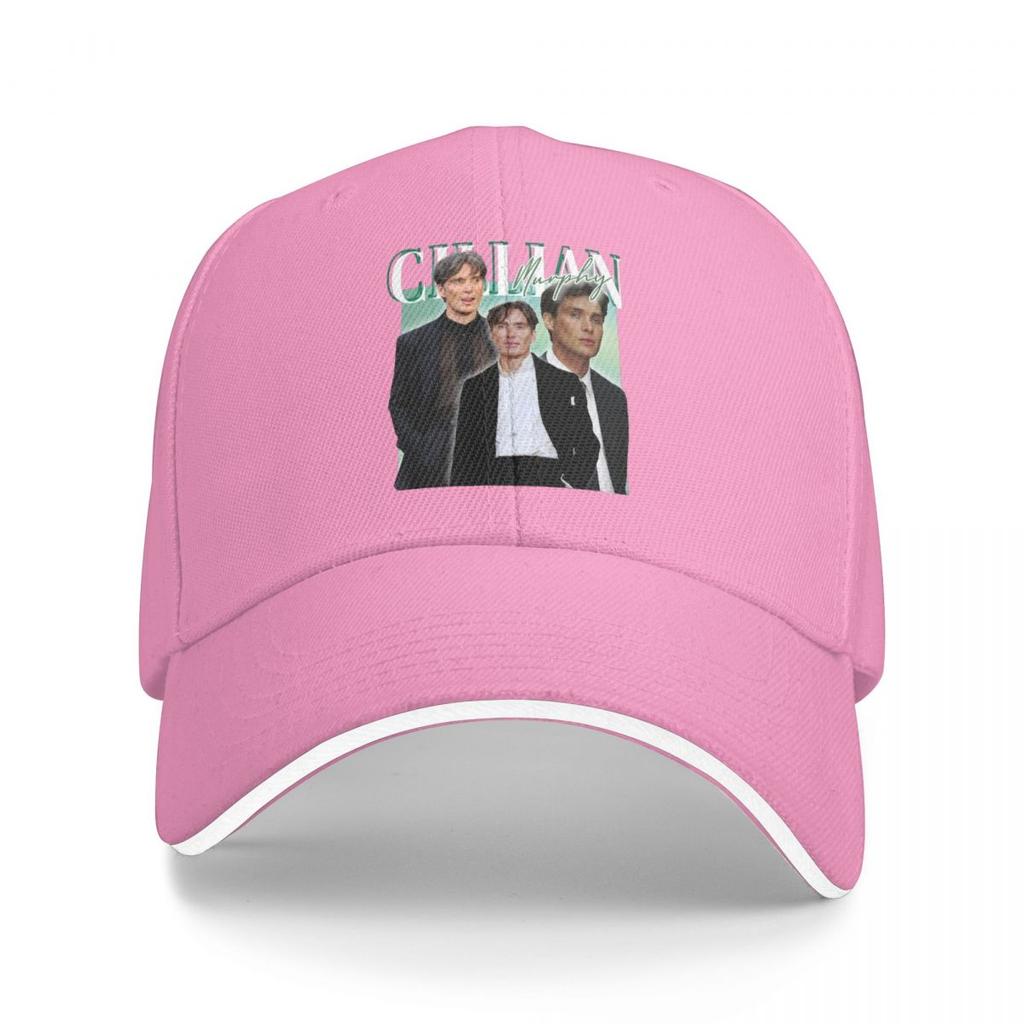 Baseball Caps Cillian Murphy Trendy Casquette FeUnisex Unisex Outdoor Summer Hats