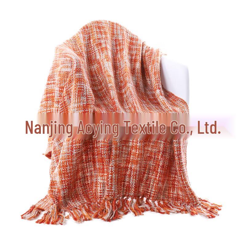 Nordic Tassel Sofa Throw Blanket