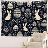 Rosa Kirschblüten Chinesische Landschaftsmalerei China Blüte Picknickmatte Hippie Trippy Wandteppich Wandkunst Dekor für Schlafzimmer Wohnzimmer