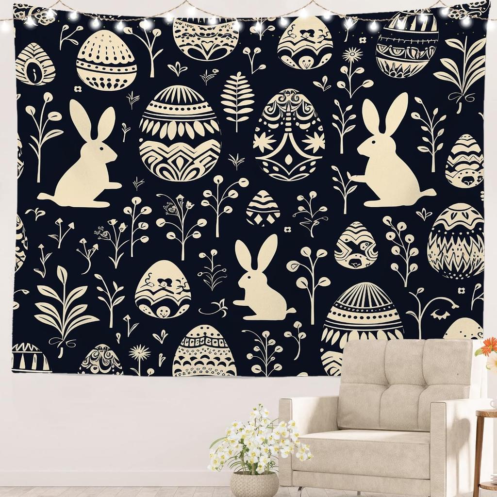 Rosa Kirschblüten Chinesische Landschaftsmalerei China Blüte Picknickmatte Hippie Trippy Wandteppich Wandkunst Dekor für Schlafzimmer Wohnzimmer